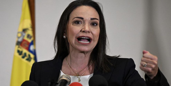 María Corina candidata a las primarias e inhabilitada políticamente envió un mensaje en el día de la independencia