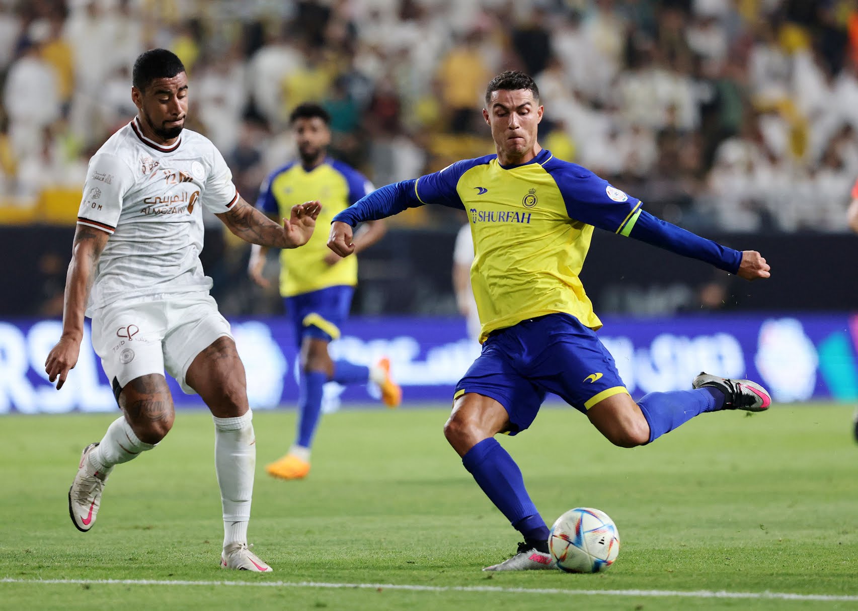 Cristiano Ronaldo estalla contra un cámara tras el pinchazo del Al-Nassr en la Champions árabe