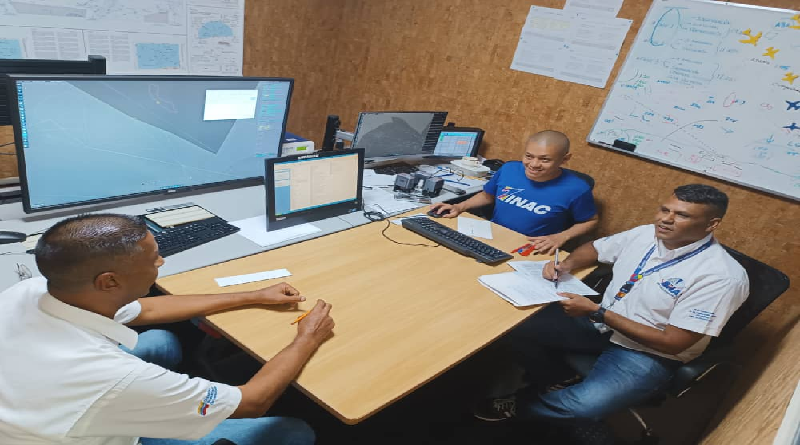 INAC realiza pruebas de competencia lingüística a Controladores de Tránsito Aéreo