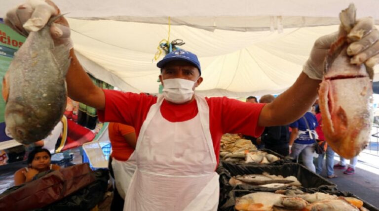 Exportación de productos pesqueros y acuícolas se ha incrementado un  30% durante el 2023