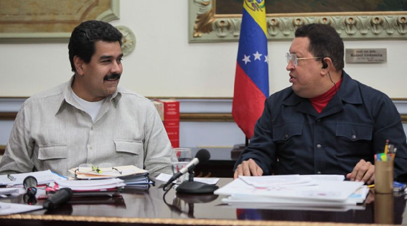 Presidente Maduro: ¡Que viva el Comandante Hugo Rafael Chávez Frías!