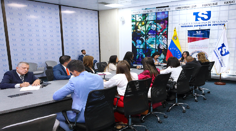 TSJ instaló II mesa técnica con competencia en Delitos de Violencia Contra la Mujer