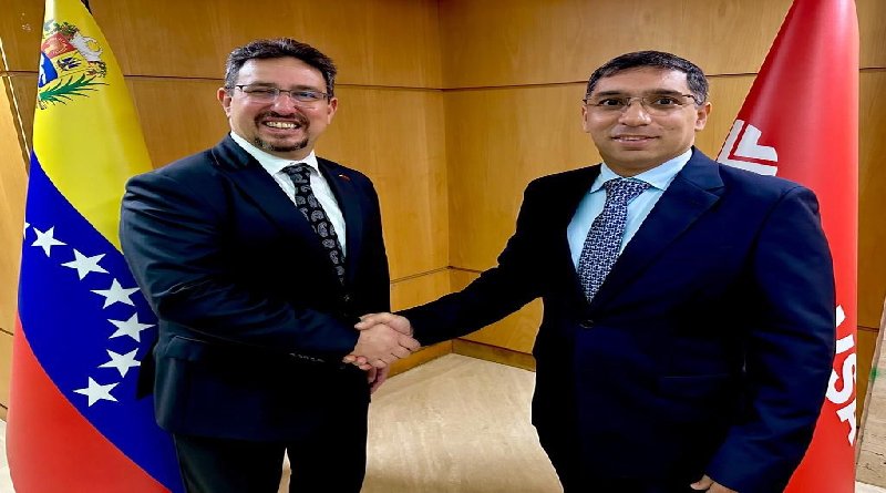 Venezuela y Türkiye fortalecen alianzas en materia energética