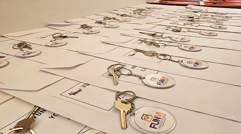 Familias afectadas por las lluvias en Caracas reciben viviendas dignas