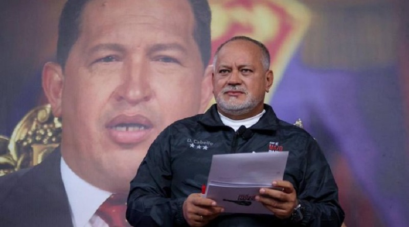 Diosdado Cabello: Oposición sigue engañando a quienes financian la desestabilización en Venezuela