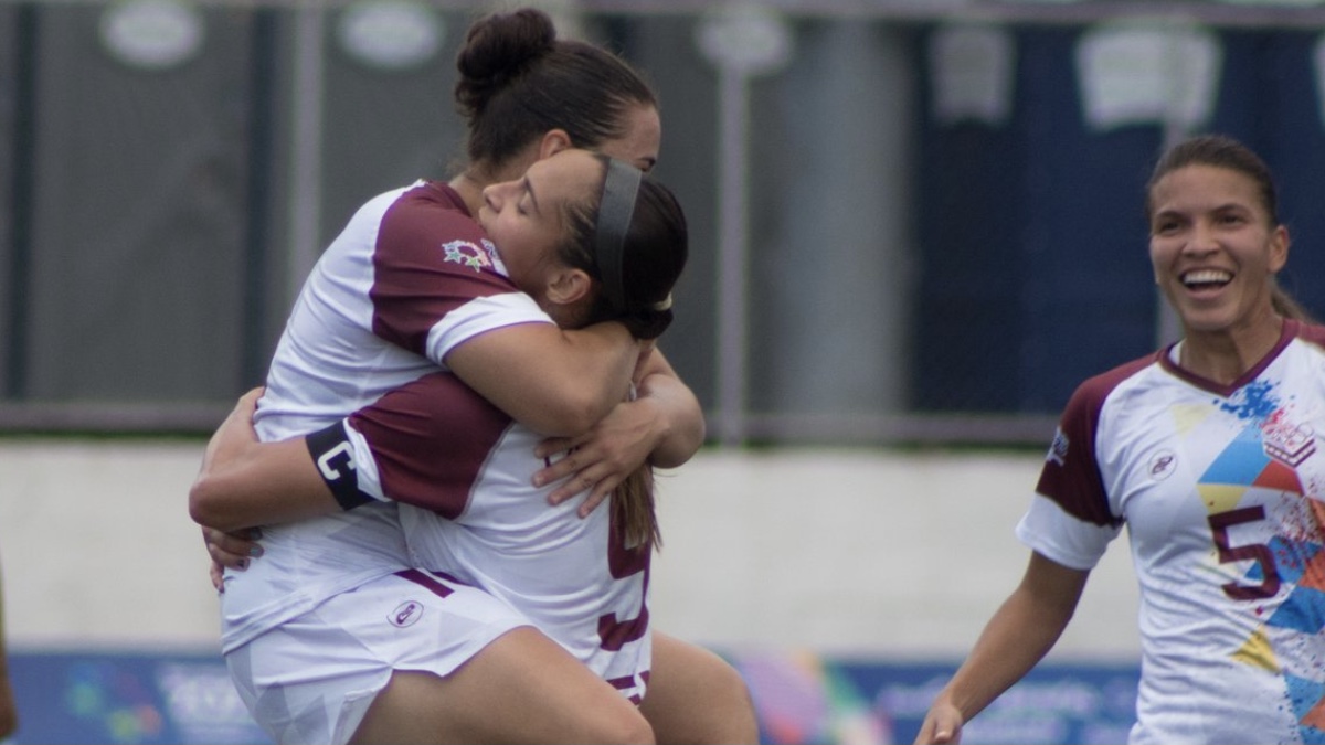 Vinotinto Femenina se quedó con la medalla de plata en San Salvador