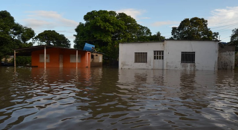 Alrededor de 50 productores en alerta debido a desborde de represa en Guárico