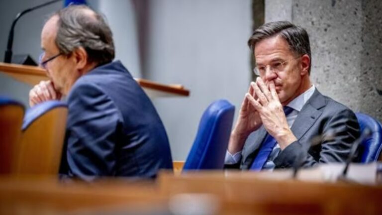 Cae el gobierno de Países Bajos por diferencias sobre el control de asilo