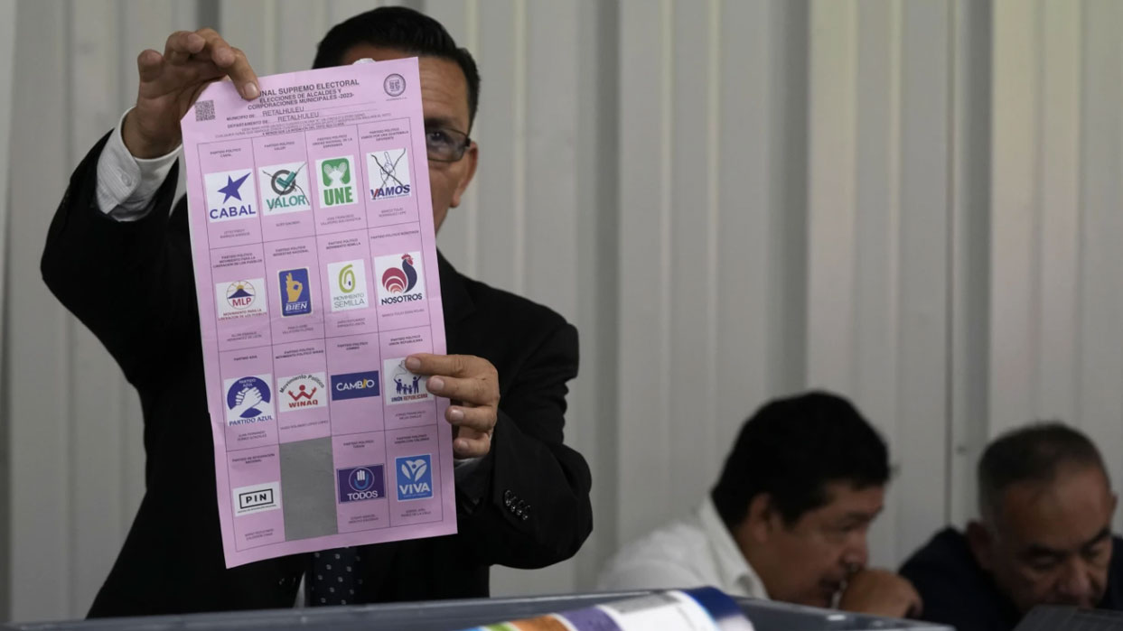 Autoridades de Guatemala piden respetar resultados de elecciones impugnadas