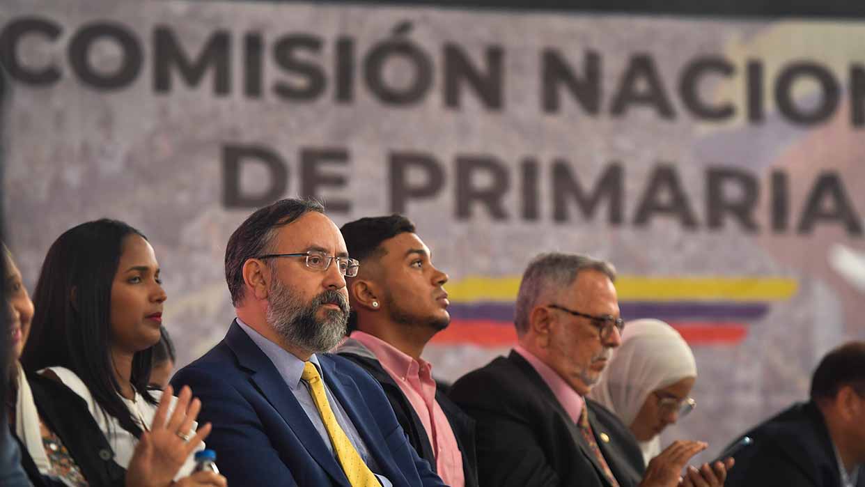 Comisión de Primaria se reunió con candidatos para evaluar estrategias ante posible suspensión de elecciones
