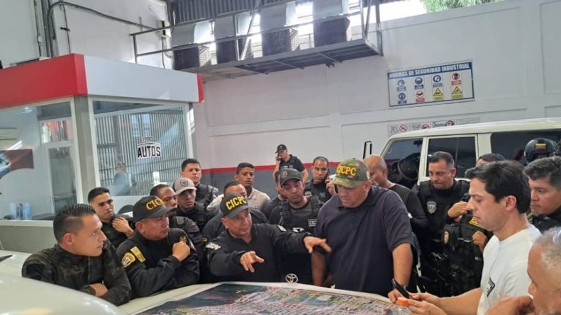 Organismos de seguridad de Carabobo desmantelan la banda de «Los Guaricheros»