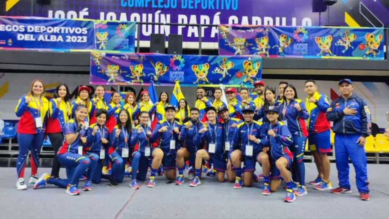 Cerca de 300 atletas venezolanos participarán en Santiago 2023