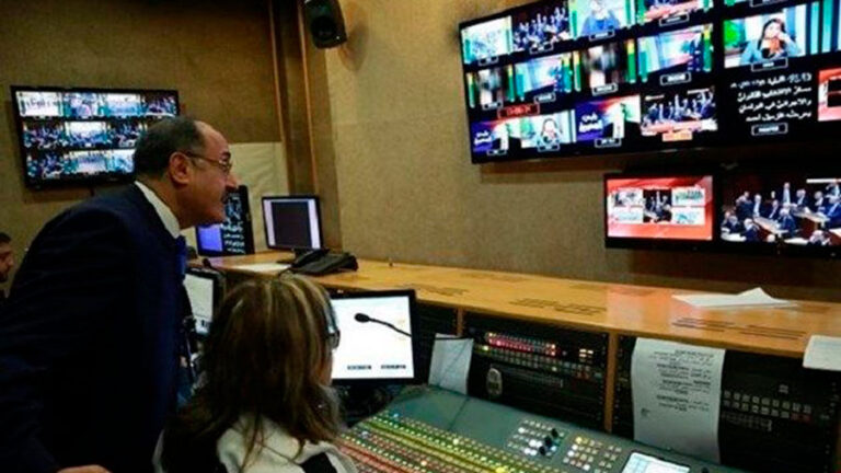 Con Maduro + se transmitirá al pueblo árabe e islámico a través de Al Mayadeen