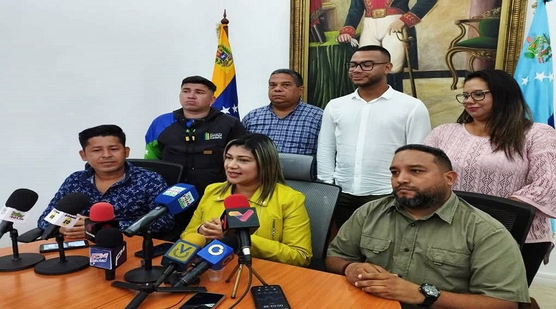 Autoridades de Monagas presentan programación del Festival Internacional El Sol de Caicara