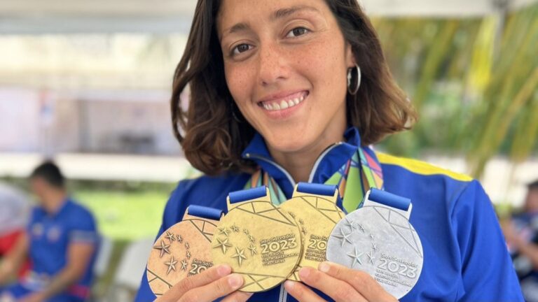 Venezuela supera las 150 medallas en los Juegos Centroamericanos y del Caribe San Salvador 2023