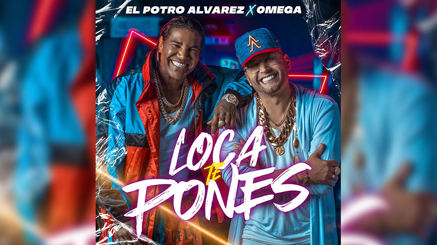 El Potro Álvarez y Omega estrenaron el videoclip de «Loca te pones»