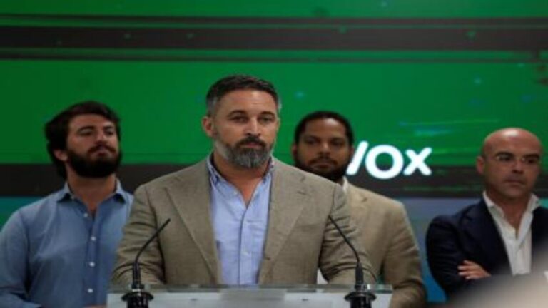 Santiago Abascal: Estamos preparados para ir a unas segundas elecciones si hace falta