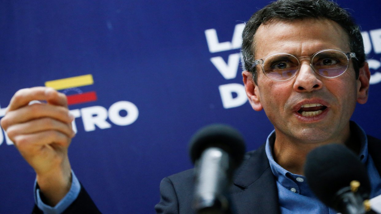 Henrique Capriles: Estoy luchando por recuperar mis derechos políticos y poder medirme