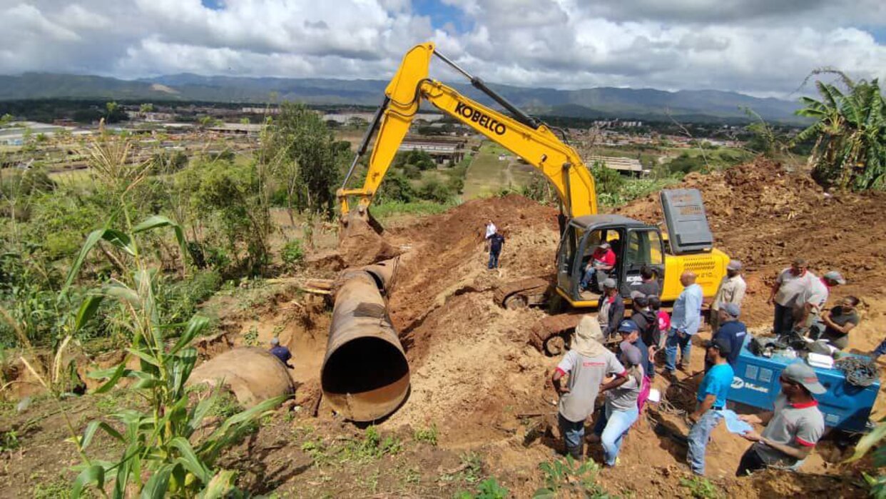 Culminaron trabajos de reparación del Sistema Tuy II