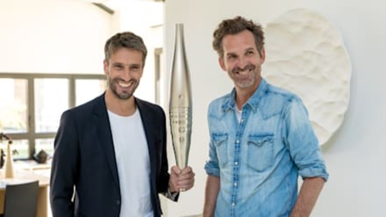 Presentan antorcha de los JJOO de París 2024