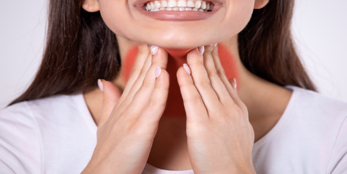 ¿Cuáles son los síntomas de la amigdalitis?