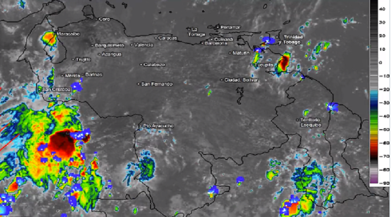 Inameh pronostica paso de Onda 23 por Venezuela este fin de semana