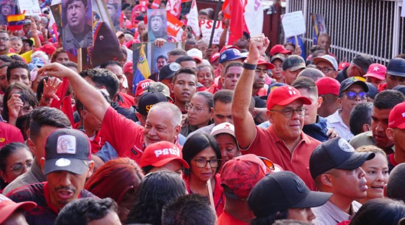 Jorge Rodríguez: Ningún imperio va a poner presidentes bobos en Venezuela