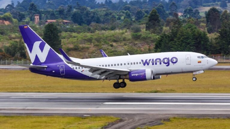La aerolínea colombiana Wingo reanudará sus vuelos a Caracas el 25 de julio