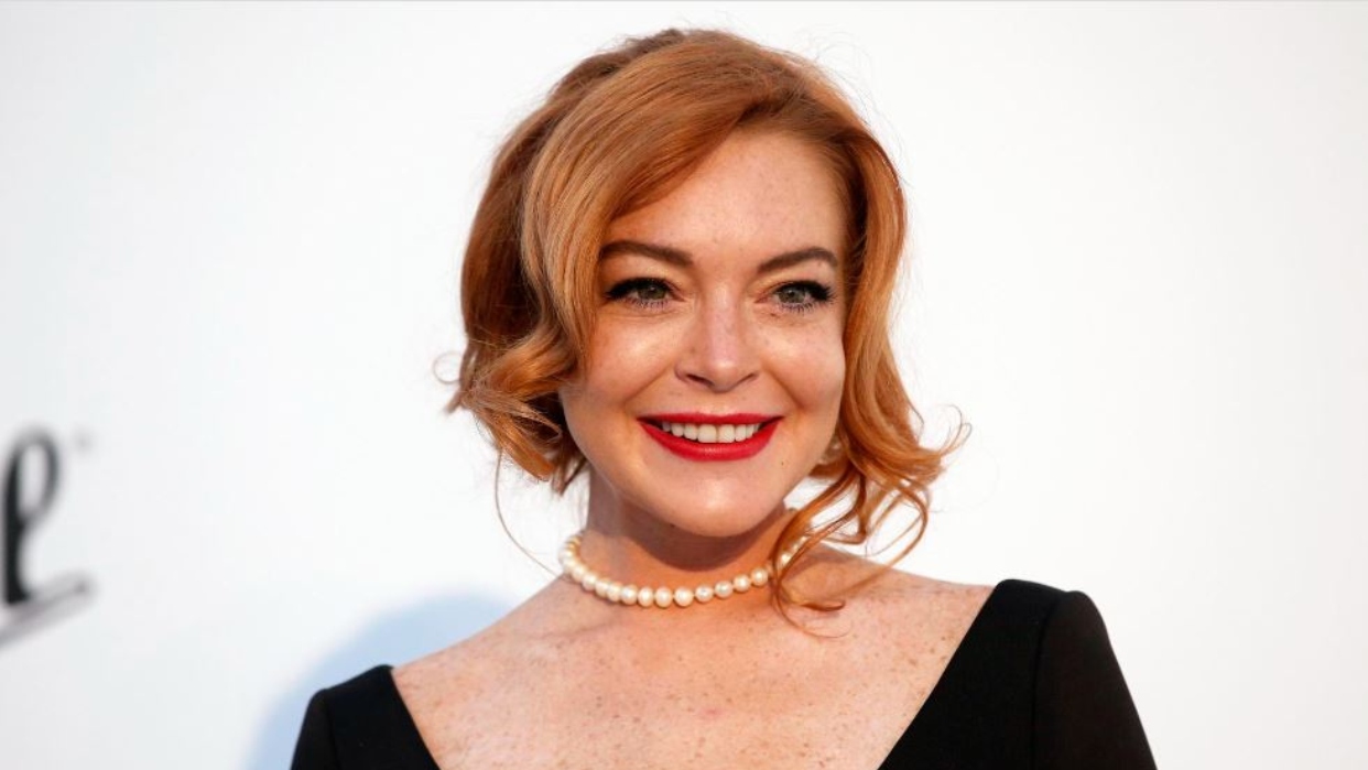 Lindsay Lohan se convierte en madre por primera vez y da a luz a un varón llamado Luai