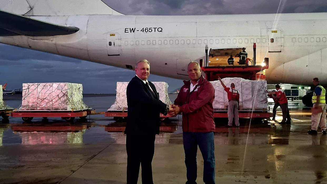 Llegaron a Venezuela más de 1,1 millones de envases de insulina de Rusia