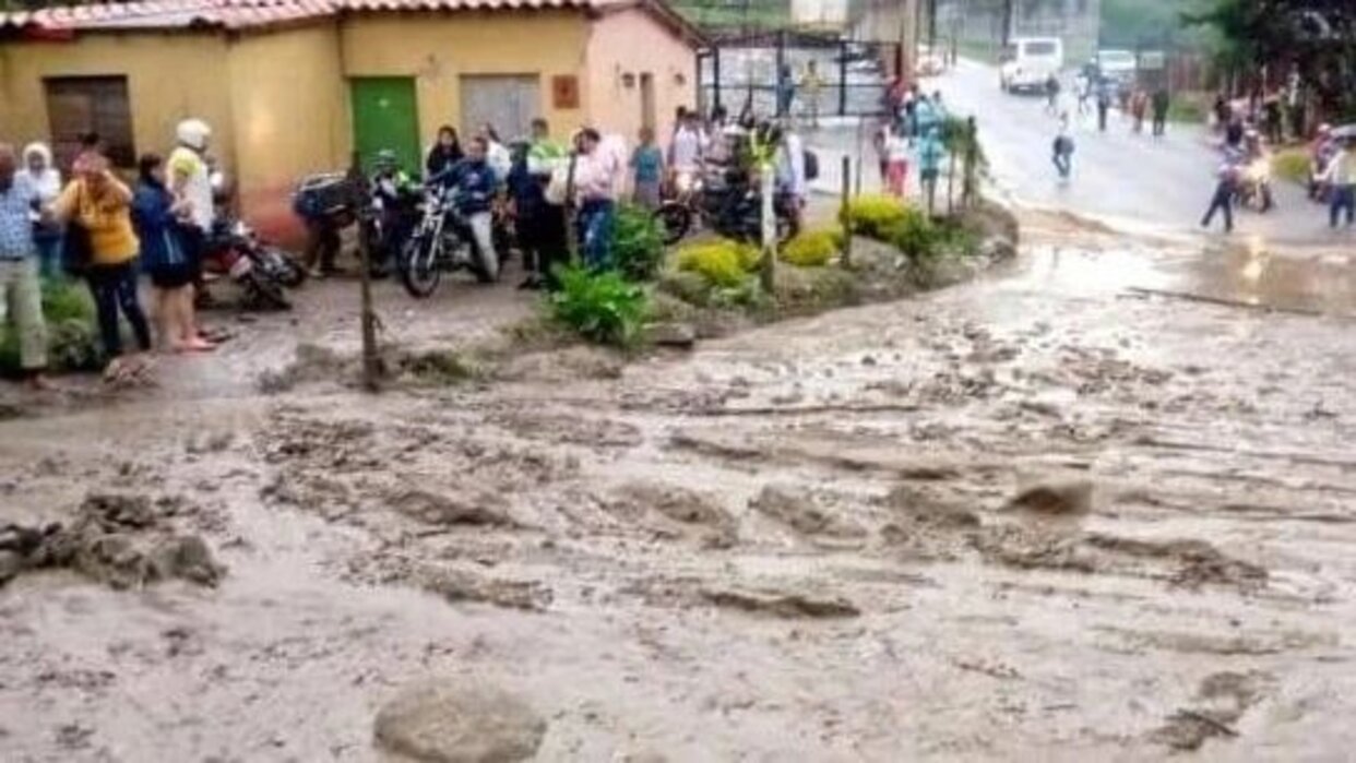 Fuertes lluvias se registran en gran parte del territorio nacional