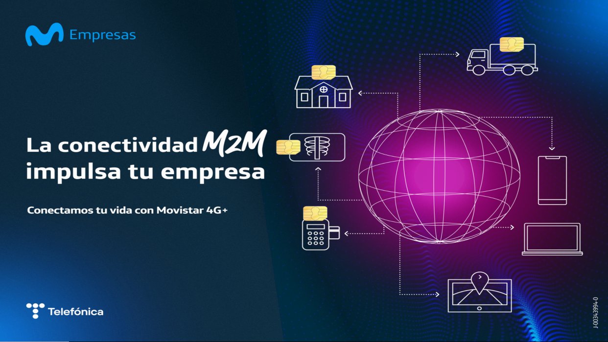 Movistar Empresas fortalece oferta de conectividad Machine to Machine dirigida al sector productivo