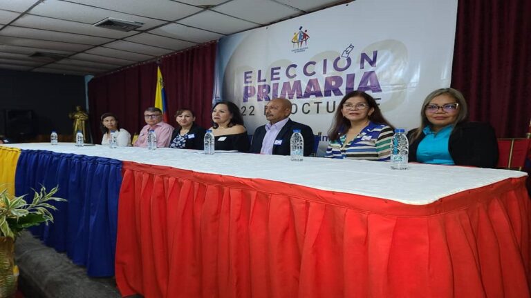 Más de 215 mil venezolanos en el exterior se han registrado para votar en las primarias