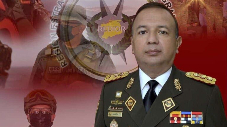M/G Winder González Urdaneta fue designado como nuevo inspector general de la FANB