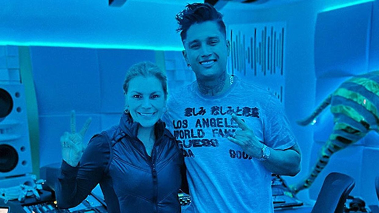 Olga Tañón grabará un nuevo tema de Juan Miguel