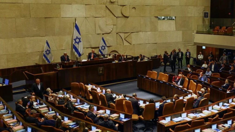 Parlamento de Israel se apresta a aprobar la primera ley de la polémica reforma judicial