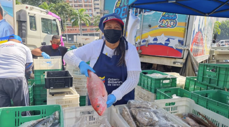 Venezuela Come Pescado distribuirá 15 mil toneladas de proteína en julio