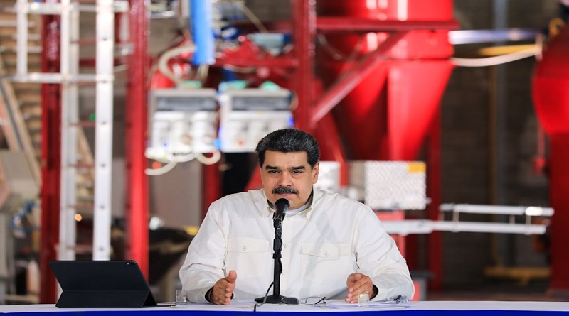 Presidente Maduro destaca integración de las fuerzas productivas para el desarrollo nacional