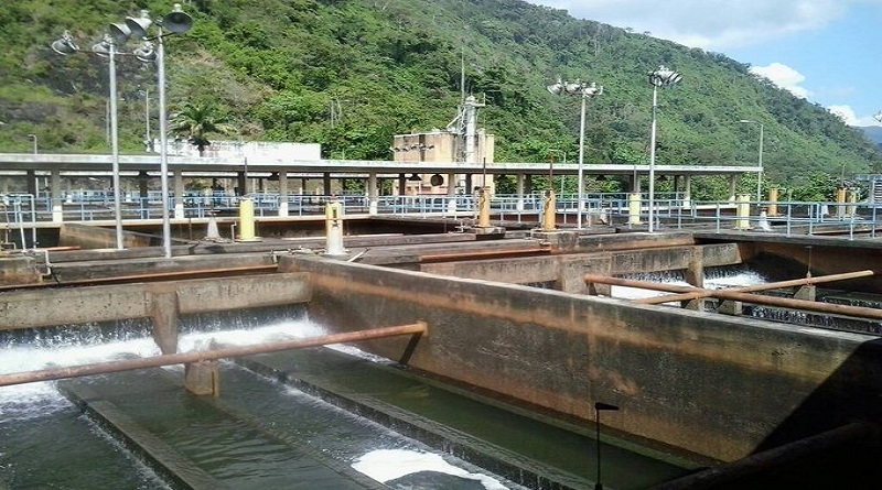 Autoridades inspeccionaron Planta Potabilizadora Turumiquire en el estado Sucre