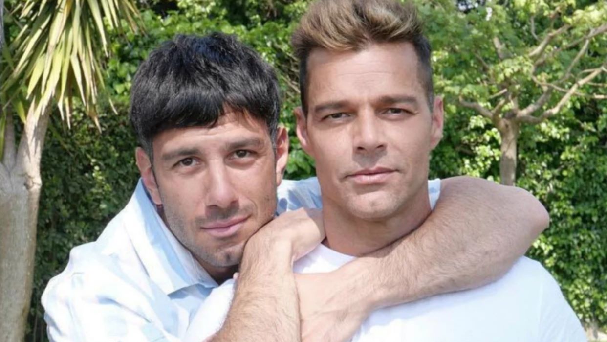 Ricky Martin se divorcia del pintor Jwan Yosef