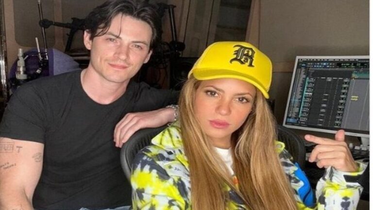 Shakira confirmó que se encuentra en Londres grabando nueva música con David Stewart