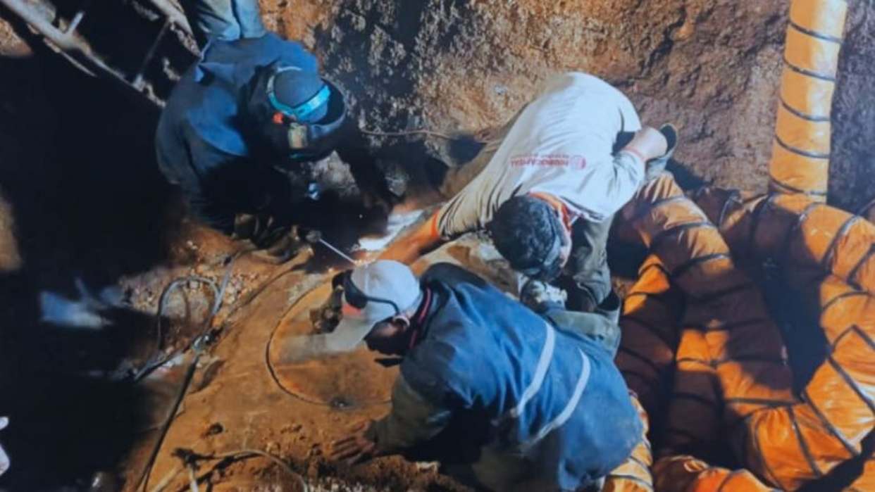 Ministro Marco Torres anuncia inicio del bombeo de agua del Tuy II tras reparaciones