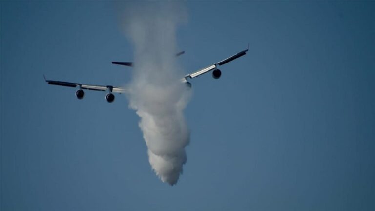 Una aeronave se estrella mientras luchaba contra los incendios que asolan a Grecia
