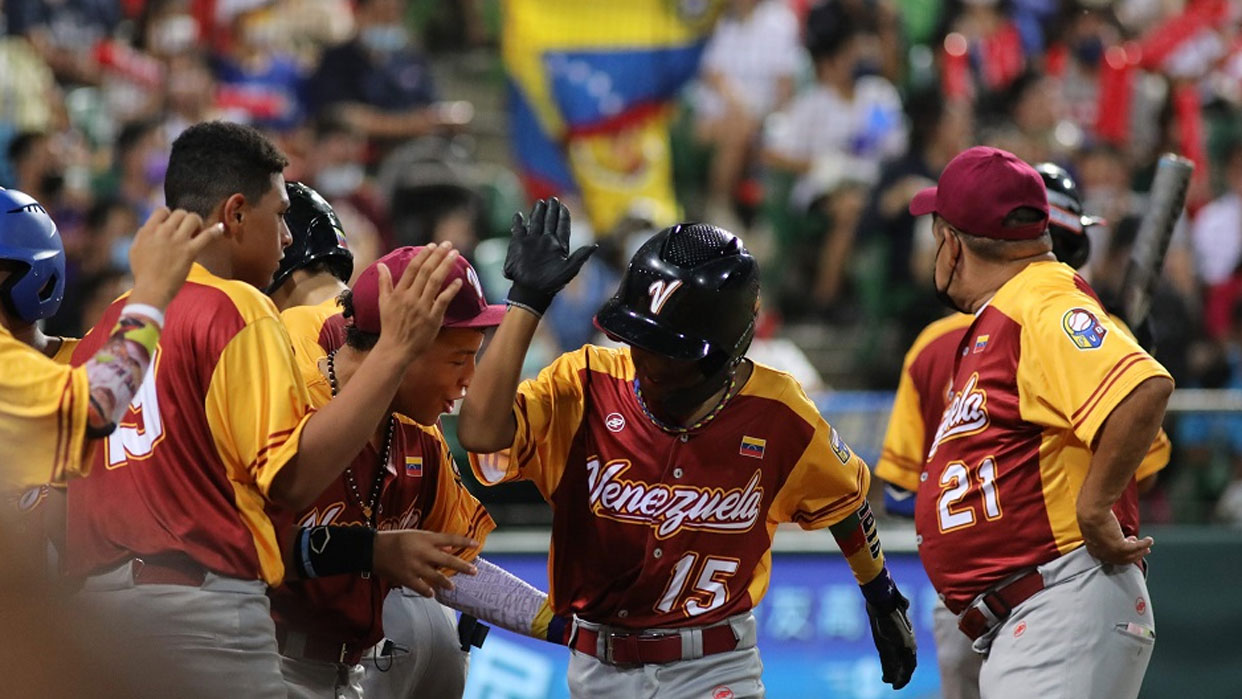 Venezuela debutó en el Mundial U-12 con un blanqueo total sobre México