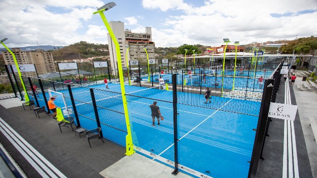 Venezuela se encuentra entre los ocho nuevos países admitidos por la Federación Internacional de Pádel