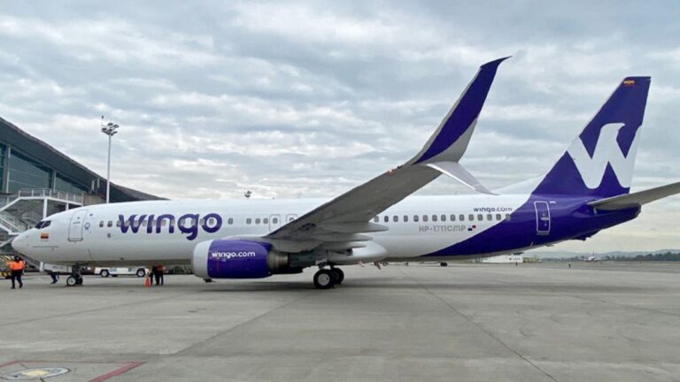 Wingo regresa a Venezuela y reanuda ruta Bogotá – Caracas