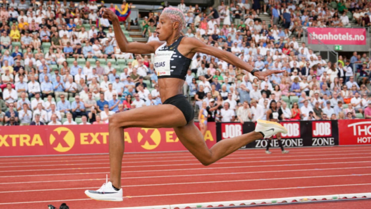 Yulimar Rojas tendrá un reto de longitud en la Liga Diamante