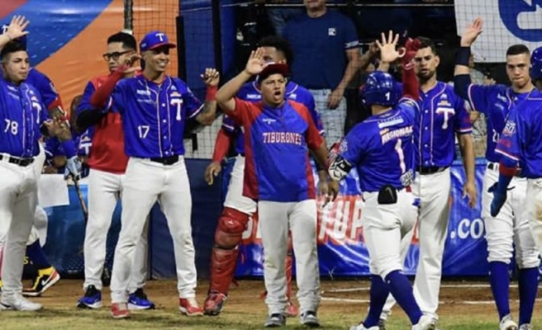 LVBP: Tiburones de La Guaira anuncia que cambiará su logo para la 2023-2024