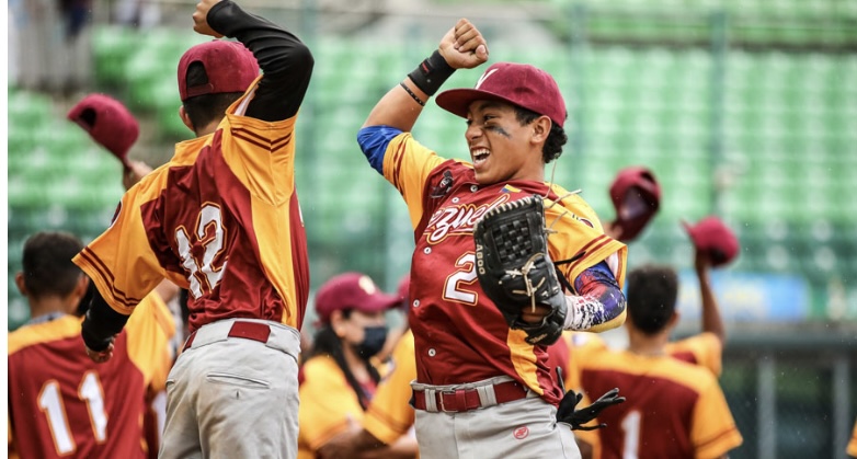 La representación venezolana de béisbol menor venció a República Dominicada 8-2