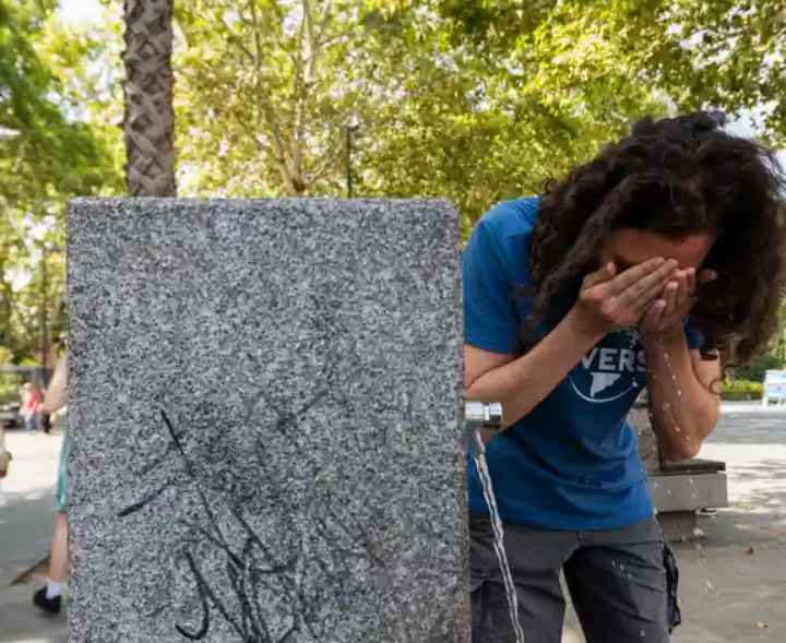 Brasil vive ola de calor en invierno y Sao Paulo roza récord
